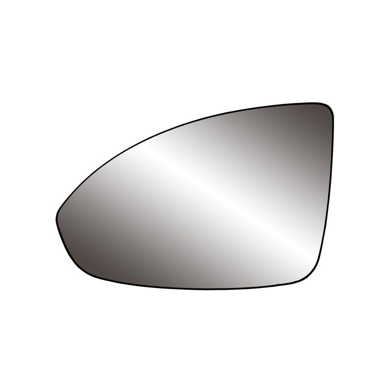 Fit System 88248 Driver Side Non-Heated Mirror Glass w/Backing Plate, Chevrolet Cruze, Cruze Limited Models 4 13/16" x 7 1/4" x 8" (w/o Blind Spot)